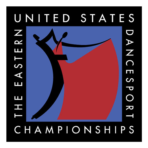 Eastern United States Dancesport Championships logo