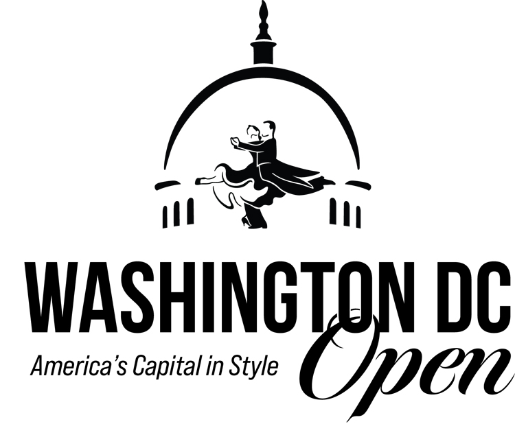 Washington D.C. Open Dancesport Competition logo