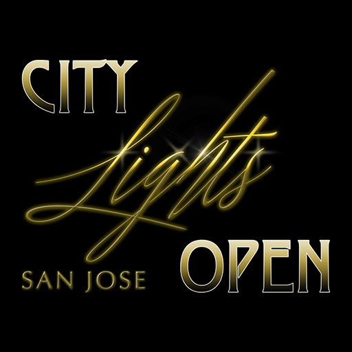 City Lights Open logo