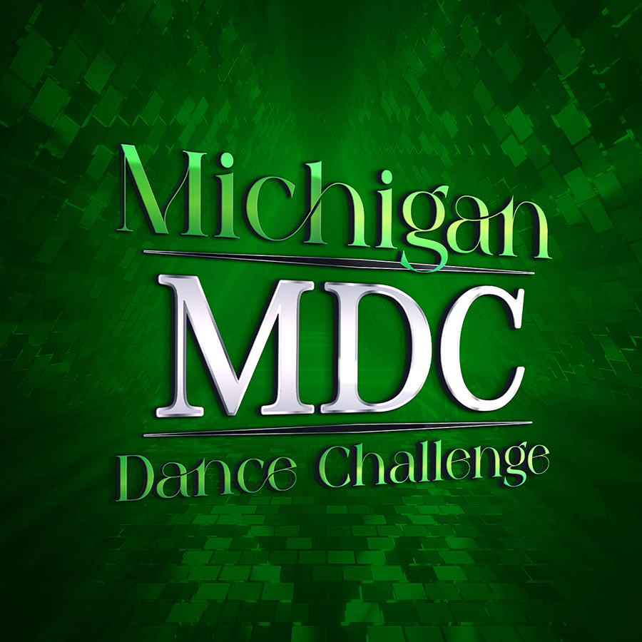 Michigan Dance Challenge logo