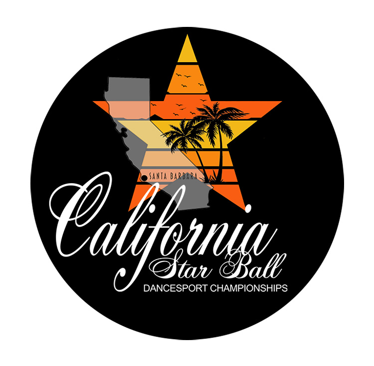 California Star Ball Dancesport Championships logo