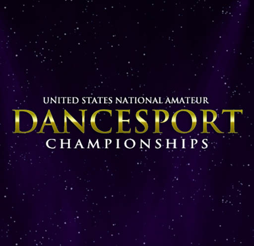 U.S. National Amateur DanceSport Championships logo
