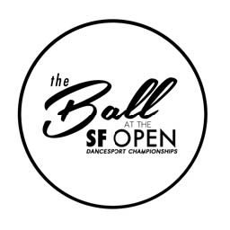 The Ball at the San Francisco Open Dancesport Championships logo
