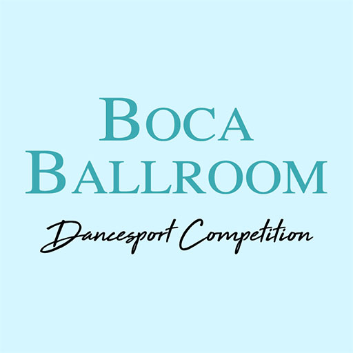 Boca Ballroom DanceSport Competition logo