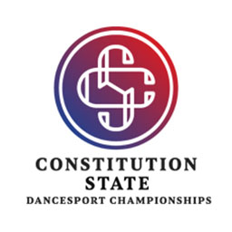 Constitution State Dancesport Championships logo
