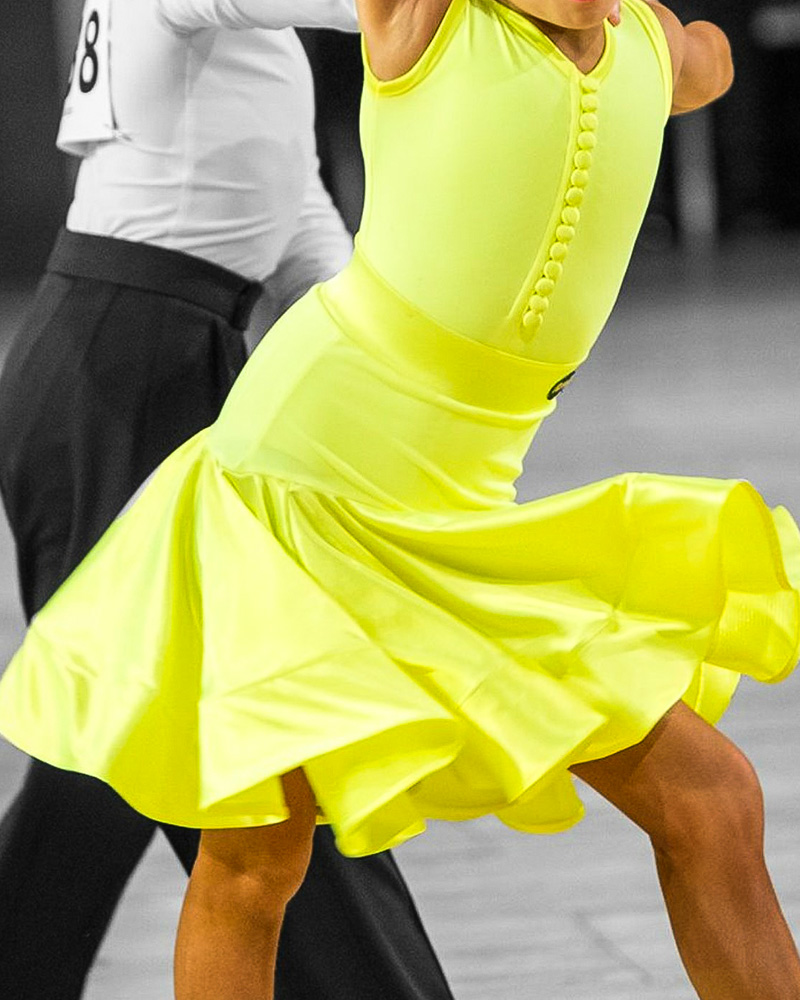 Pre-teen approved costume sample