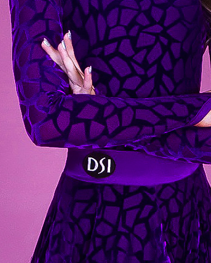 Sample of approved Devor fabric