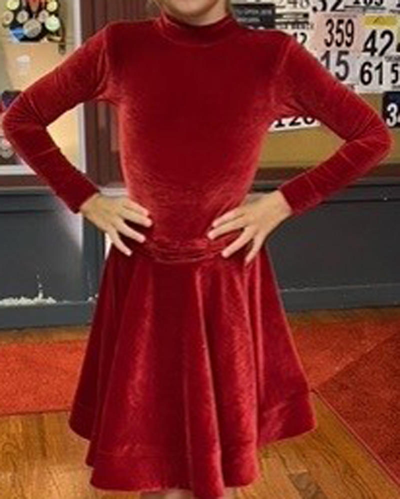 Pre-teen approved costume sample