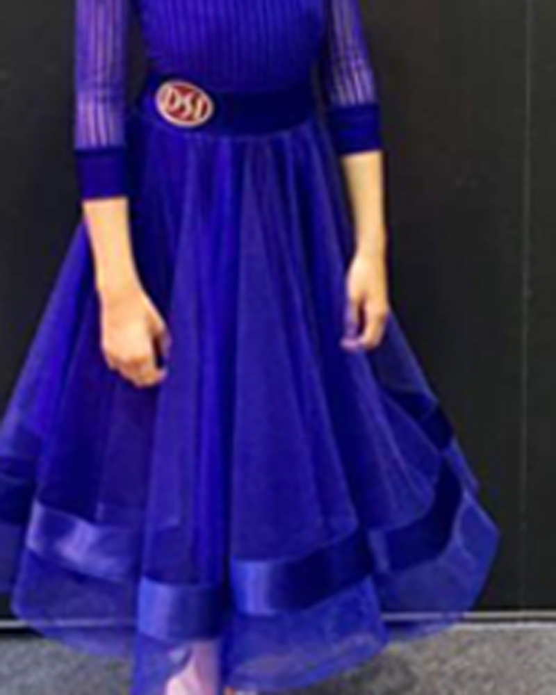 Pre-teen approved costume sample