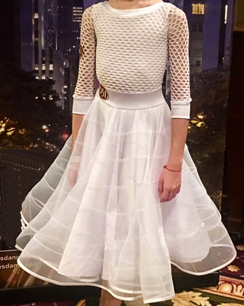 Pre-teen approved costume sample