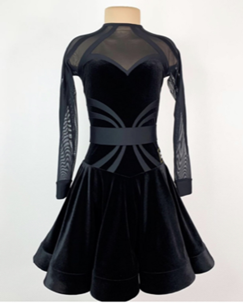 Pre-teen approved costume sample