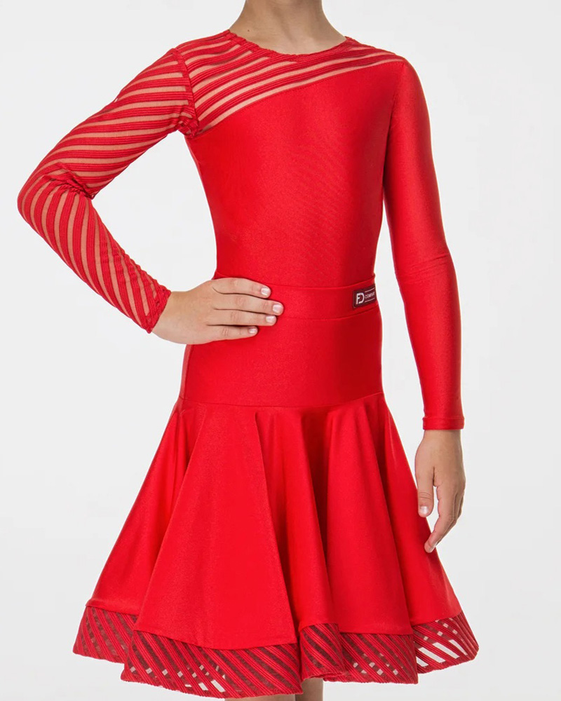 Pre-teen approved costume sample