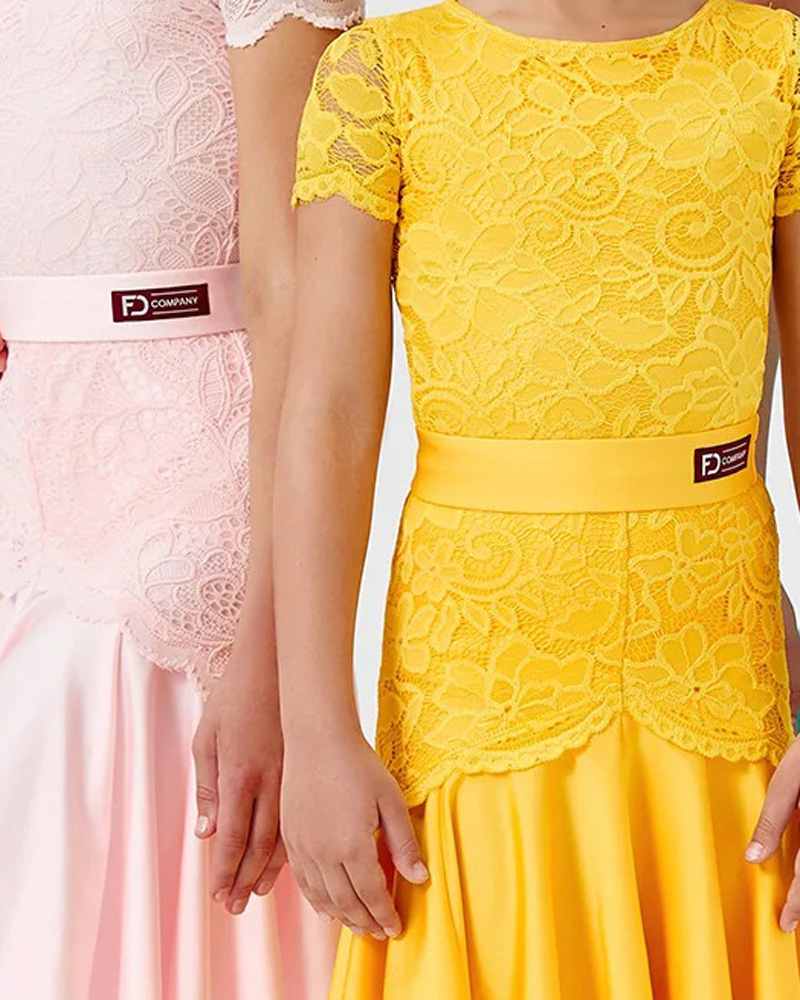 Pre-teen approved costume sample