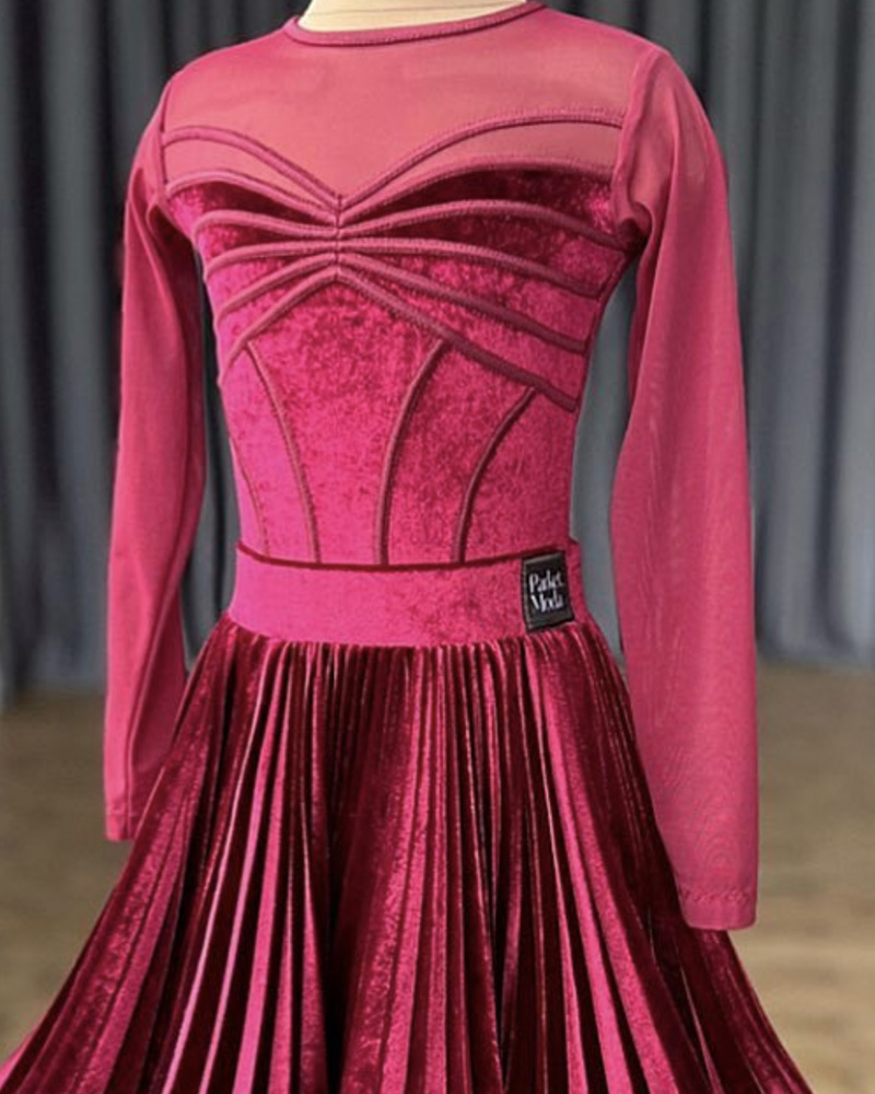 Pre-teen approved costume sample