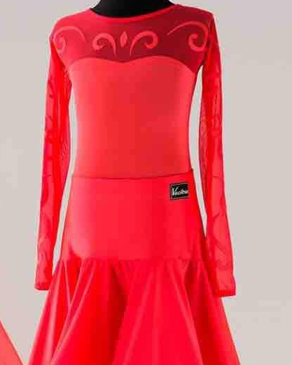 Pre-teen approved costume sample