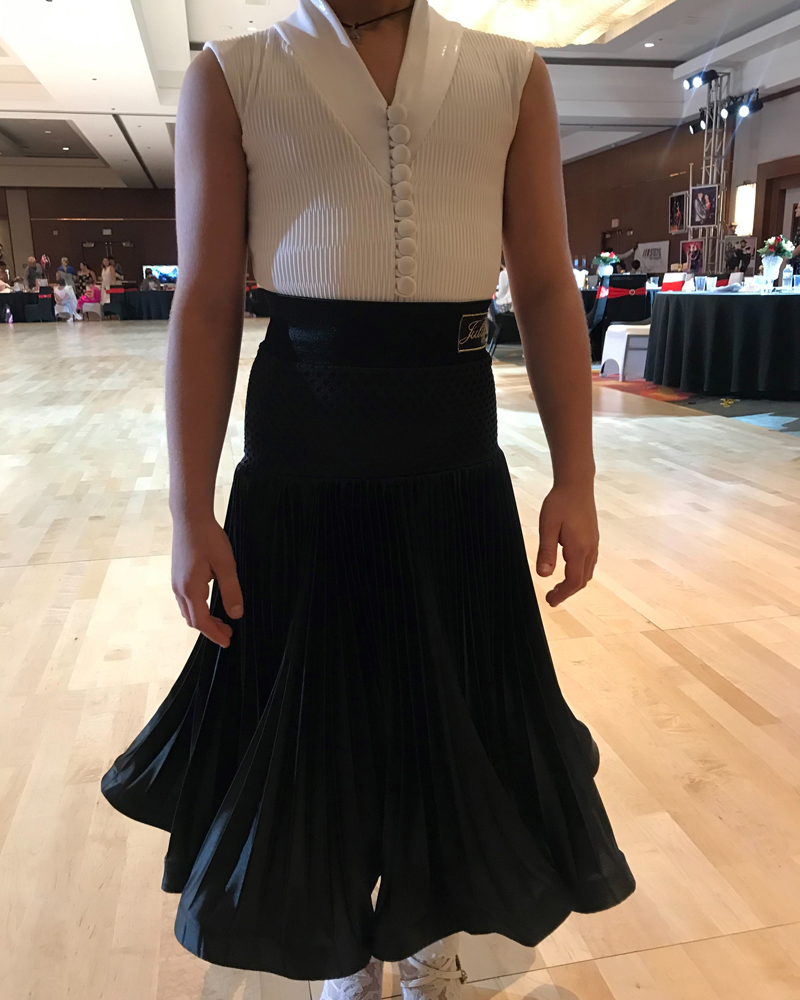 Pre-teen non-approved costume sample