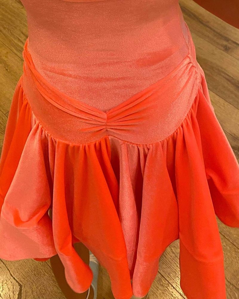 Pre-teen non-approved costume sample