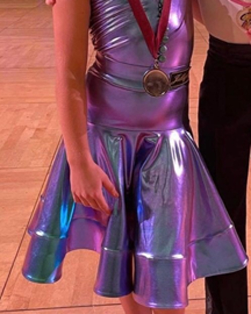 Pre-teen non-approved costume sample