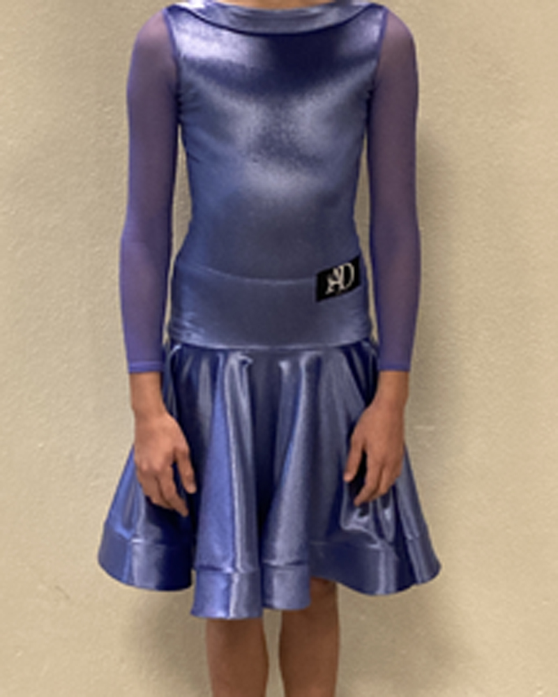 Pre-teen non-approved costume sample