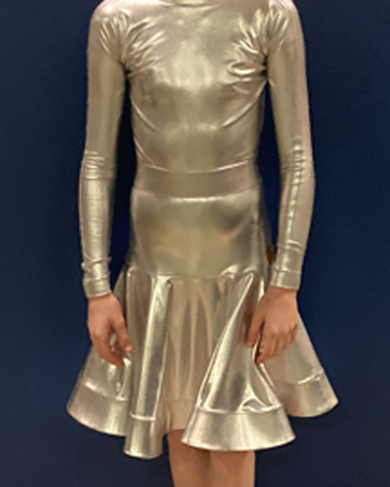 Pre-teen non-approved costume sample