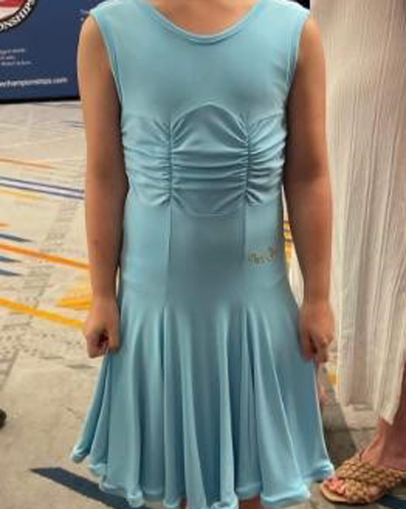 Pre-teen non-approved costume sample