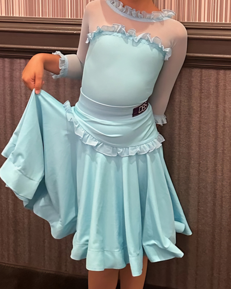 Pre-teen non-approved costume sample