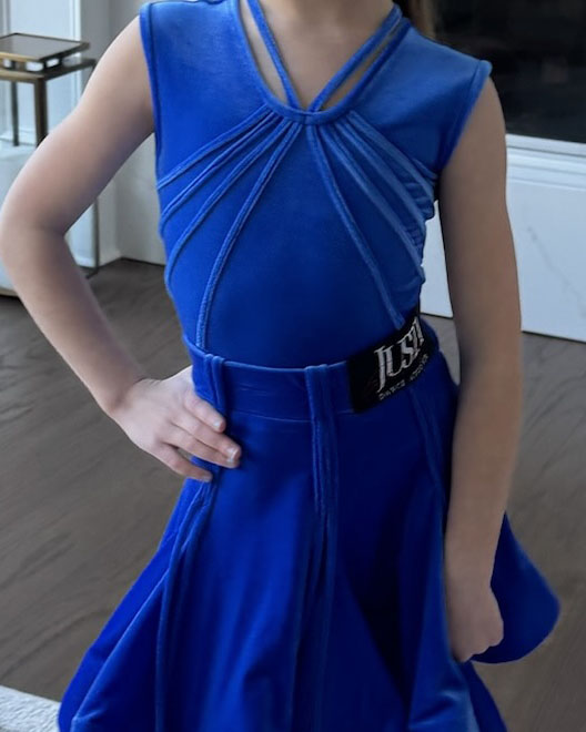 Pre-teen non-approved costume sample