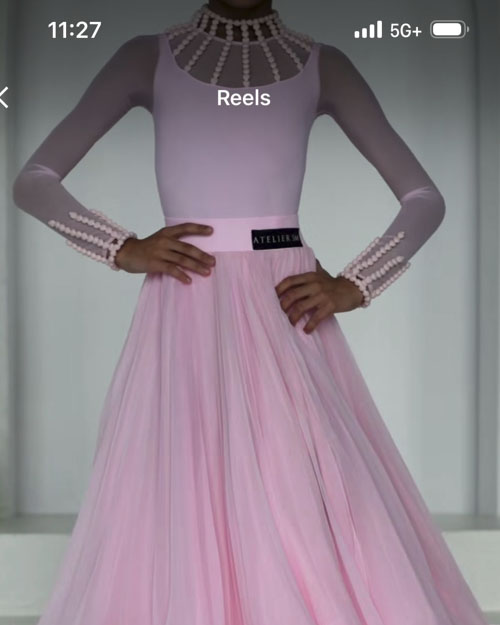 Pre-teen non-approved costume sample